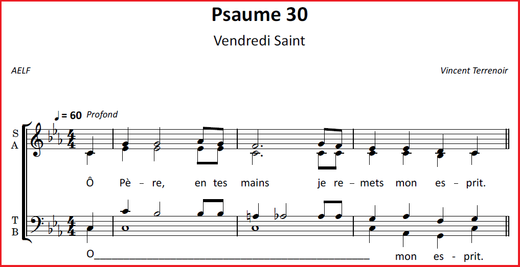 Pour L'Unité Du Monde Par L'Église Catholique – Partitions Des Chants ...