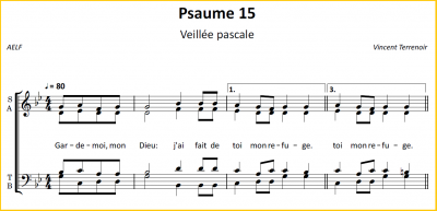 Pour L Unite Du Monde Par L Eglise Catholique Partitions Des Chants De Pour L Unite